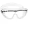 Cressi skylight lunettes de natation transparent blanc noir