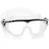 Cressi Skylight Lunettes de Natation Transparent/Noir/Vert - DE203367