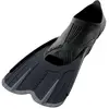 Cressi Agua Short Palmes de Natation Mixte Adulte, Noir/Argent, 39/40