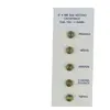Universeel - gicleurs gaz naturel 4 mb -