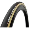 Boyau vélo piste Vittoria Pista Speed Graphene 2.0 noir et miel (700x