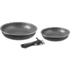 Brunner FRA310489 Pirate Set de poêles Ø 28 cm et Ø 22 cm