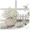 Des Fleurs De Grenadier Neige Artificielle 12 Pièces Blanches