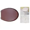 Abattant Wc Effet Bois Noyer Cerisier Meubles De Salle De Bain Abattan...