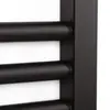 Sèche serviette mixte noir mat Florence - 514 W - Tonon Forty