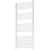 Sèche-serviette eau chaude blanc Bianco 593 W Tonon Forty