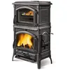 La Nordica Isotta Forno Evo Poêle à bois avec compartiment de cuisson 9,7 kW