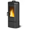 La Nordica Extraflame - Poêle à bois en fonte - nordica Candy 4.0 6.2 kW