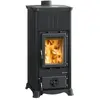 Poêle à Bois La Nordica 3009230 Emiliana.165 Steel