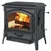 Poêle à bois en fonte émaillée 9.3kw Nordica Extraflame ISOTTALEAN
