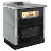 Cuisinière Traditionnelle Bois La Nordica 3005510 Verona Xxl.16 Pierre...