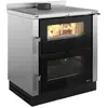 Cuisinière Traditionnelle Bois La Nordica 3005533 Verona Xxl.16 Inox
