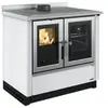 Cuisinière Traditionnelle Bois La Nordica 3005431 Venezia.16 Blanc