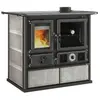 Cuisinière Traditionnelle à Bois Bouilleur La Nordica 3005210 Termoros...