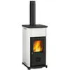 Poêle à Bois La Nordica 3004831 Tea.16 Blanc