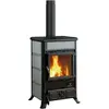 Poêle à Bois La Nordica 3004110 Rossella R1.16 Pierre Naturelle