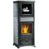Poêle à Bois Bouilleur La Nordica 3004510 Termorossella Plus Forno Dsa...