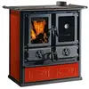Cuisinière Traditionnelle Bois La Nordica 3003800 Rosetta.16 Ceramica ...