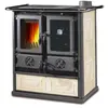 Cuisinière Traditionnelle Bois La Nordica 3003802 Rosetta.16 Ceramica ...