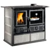 Cuisinière Traditionnelle Bois La Nordica 3003410 Rosa.16 Pierre Natur...