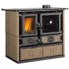 Cuisinière Traditionnelle Bois La Nordica 3003422 Rosa.16 Maiolica Tau...