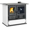 Cuisinière Traditionnelle Bois La Nordica 3003431 Rosa.16 Steel Blanc