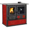 Cuisinière Traditionnelle Bois La Nordica 3003400 Rosa.16 Ceramica Bor...