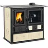 Cuisinière Traditionnelle Bois La Nordica 3003402 Rosa.16 Ceramica Pan...