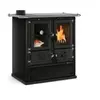 Cuisinière Traditionnelle Bois La Nordica 3003930 Rosetta Sx.16 Steel ...