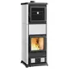 Poêle à Bois La Nordica 3003221 Nova Forno.16 Blanc