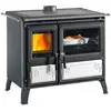Cuisinière Traditionnelle Bois La Nordica 3002921 Milly.16 Blanc