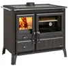 La Nordica - Cuisinière à bois Gardenia xxl Steel 10.5 kW