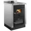 Cuisinière Traditionnelle Bois La Nordica 3006833 Vicenza.16 Inox