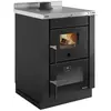Cuisinière Traditionnelle Bois La Nordica 3006830 Vicenza.16 Anthracit...
