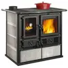 Cuisinière Traditionnelle Bois La Nordica 3005810 Rosa Sx Reverse.16 P...