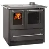 Poêle de cuisine La Nordica | SOVRANA EASY.16 | 7,5 kW | Noir anthraci...