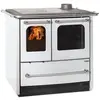 Cuisinière Traditionnelle Bois La Nordica 3007031 Sovrana Easy.16 Blan...