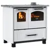 Cuisinière Traditionnelle Bois La Nordica 3006931 Family.16 4,5 Blanc