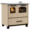 Cuisinière Traditionnelle Bois La Nordica 3006934 Family.16 4,5 Carame...