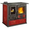 Cuisinière Traditionnelle Bois La Nordica 3005800 Rosa Sx Reverse.16 C...