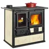 Cuisinière Traditionnelle Bois La Nordica 3005802 Rosa Sx Reverse.16 C...
