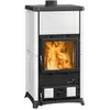 Poêle à Bois La Nordica 3000820 Fedora.16 Blanc
