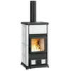 Poêle à Bois La Nordica 3000321 Concita.16 Blanc