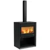 Poêle à Bois La Nordica 3000441 Dante.16 Con Portalegna