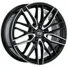 Jante Alu Msw Msw 72 17 Pouces - 7x17 5x114.3 Et40 Noir Brillant