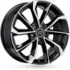 Jante Alu Msw 42 8x19 5x112 Et27 Noir Brillant