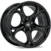 Jante Alu Msw 82 8x19 5x110 Et33 Noir