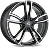 Jante Alu Msw 73 8.5x18 5x114.3 Et40 Gris Brillant