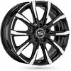 Jante Alu Msw 79 6.5x16 5x114.3 Et32 Noir Brillant