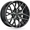 Jante Alu Msw 74 9x19 5x120 Et38 Noir Brillant